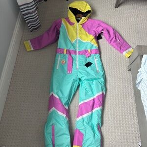 Tipsy elves women snow suit Large
